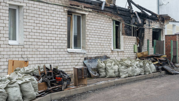 Reliable Fire Damage Removal contractor in Harris, MN by Fire Damage Laser Cleaning