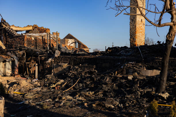 24/7 Emergency Fire Damage Removal experts in Harris, MN